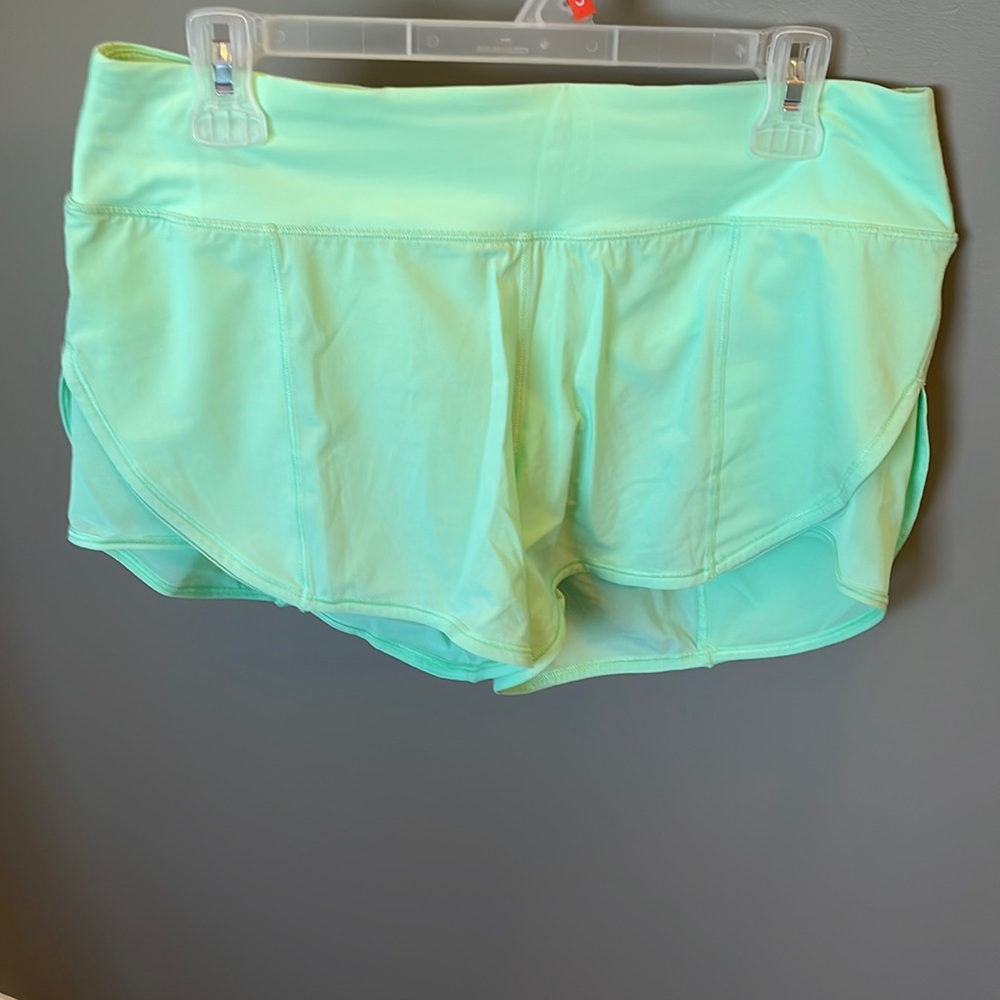 Lululemon Attack the Track Short - 4” inseam